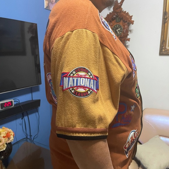 Vintage negro league baseball jersey